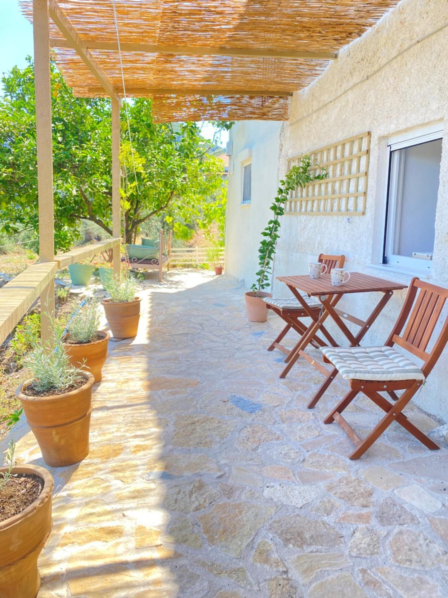 Dinateli Houses - Live Like A Local In Corfu Καστελλάνοι Εξωτερικό φωτογραφία