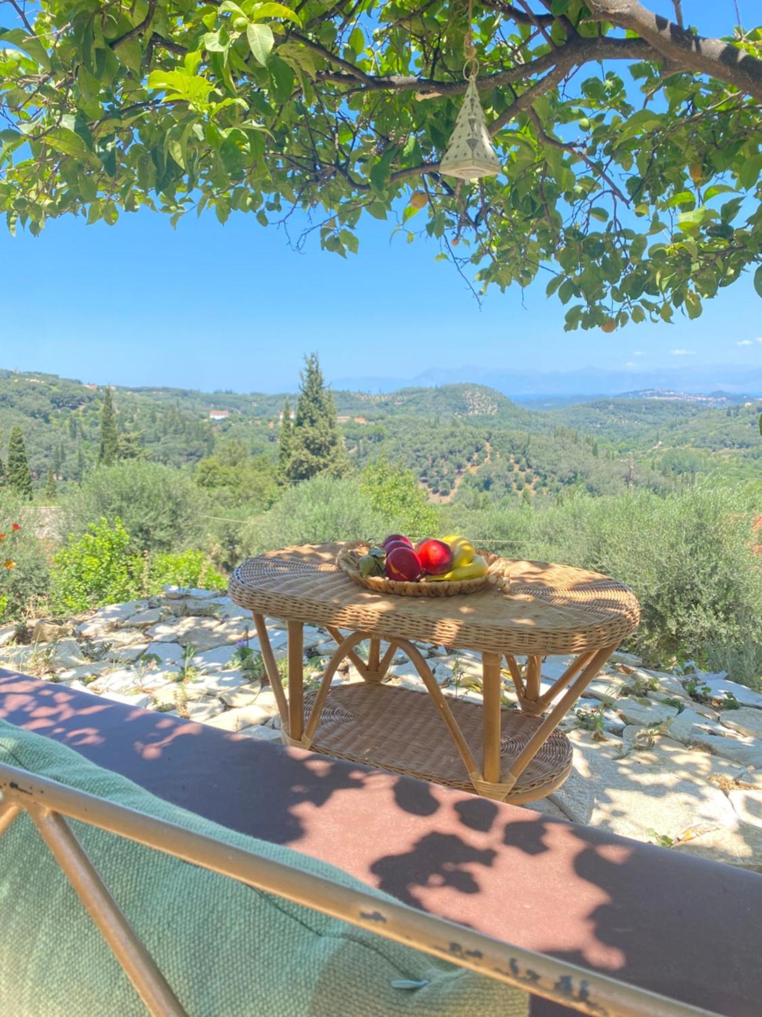 Dinateli Houses - Live Like A Local In Corfu Καστελλάνοι Εξωτερικό φωτογραφία