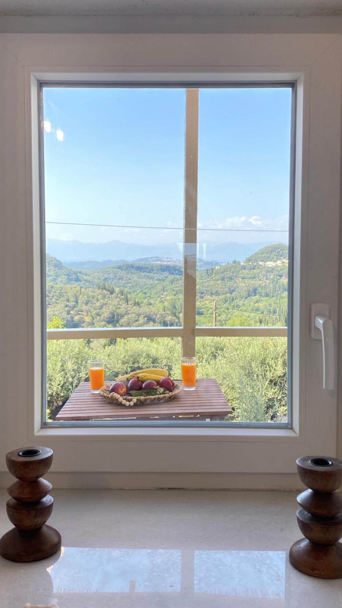 Dinateli Houses - Live Like A Local In Corfu Καστελλάνοι Εξωτερικό φωτογραφία